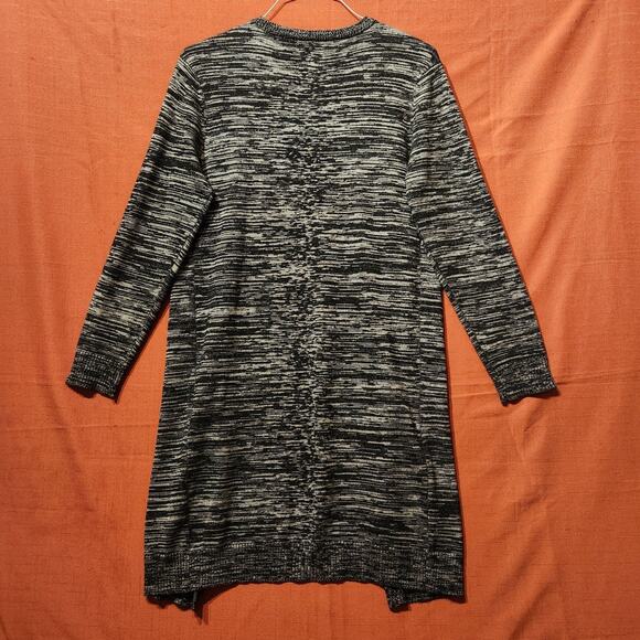 Cheap Monday Sz Small Grey Cardigan Sweater Dress Long Sleeve - Picture 3 of 7